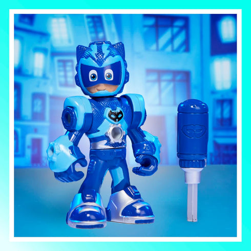 PJ Masks Power Heroes Buildable Heroes, Catboy Action Figure, Kid-friendly Assembly, Superhero Toy for Boys and Girls 3 years old and up...