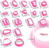 Polymer Clay Cutters Kit 18 Different Shapes for Women Earring Polymer Clay Jewerlry Making Tools Plastic Clay Earring Hooks Cutters Sculpting Too...