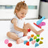 Dough Tools Play for Kids- Toy Accessories include Stamps Cutter Scissor Roller Extruder Molds and Storage Box Party Favors Set for Age 2-8...
