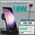 Charging Station for Samsung Multiple Devices, 3 in 1 Fast Charger for Samsung Galaxy Watch 5/5 Pro/4/3/Active/2/1, Galaxy S23/S22/S21/S20/S10,Not...