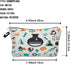 Science Cosmetic Bag for Women Cute Small Makeup Bag for Purse Travel Toiletry Zipper Pouch for Girls Gift for Students Science Makeup Bag for Her...