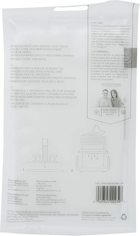 Prince Lionheart Ever Fresh Pillowcase , 2.4 Ounce...