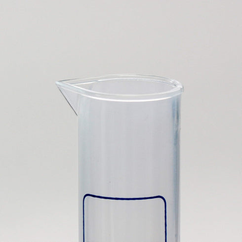 ULAB Scientific Plastic Measuring Cylinder Set, 3 Sizes 10ml 50ml 100ml, PP Material Hexagonal Base, Blue Printed Graduation, UMC1003...