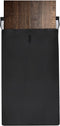 Sorfey Felt Lined Dining Table Leaf Storage Bag with Velcro Closure, Water Resistant and Scratch Resistant, 52" x 28", Black…...