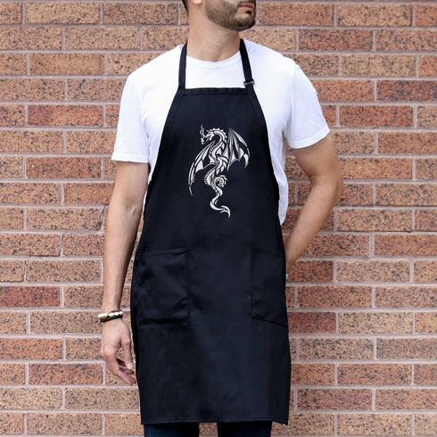 Medieval Dragon Stencils, 2 Pcs Dragon Plastic Stencils Templates for Painting on Wood Canvas Wall 8.3"x11.7"...