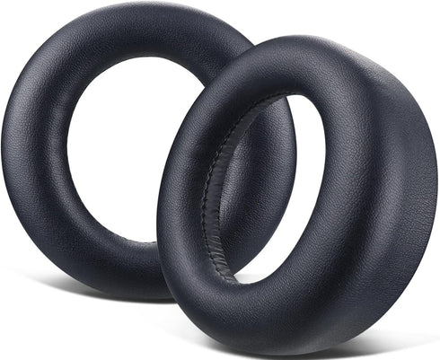 SOULWIT Earpads Cushions Replacement for Sony Playstation 5 Pulse PS5 3D Wireless Headset, Ear Pads Cushions with Noise Isolation Foam (PS5 PL Bla...