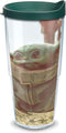 Tervis Star Wars - The Mandalorian Child Made in USA Double Walled Insulated Tumbler Travel Cup Keeps Drinks Cold & Hot, 24oz, Classic...