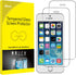 JETech Screen Protector for iPhone 5s/5c/5/SE 2016, Tempered Glass Film, 2-Pack...