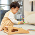 Abaodam Toys Toy Wooden Playset Wooden Bead Maze Beads Maze Game Toddler Bamboo Coaster Cartoon Wood Bead Coaster...