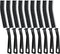 9 Pcs Hard Bristle Crevice Cleaning Brush,Multifunctional Corners Gap Cleaning Brush,Crack Cleaner Tools for Housekeeping,Bathroom Accessories,Hom...