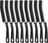 9 Pcs Hard Bristle Crevice Cleaning Brush,Multifunctional Corners Gap Cleaning Brush,Crack Cleaner Tools for Housekeeping,Bathroom Accessories,Hom...