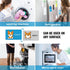 Cute Cartoon Animal Clean Dirty Dishwasher Magnet, Refrigerator Washing Machine Magnet Double Sided Kitchen Reversible Dish Washer Sign, Apartment...