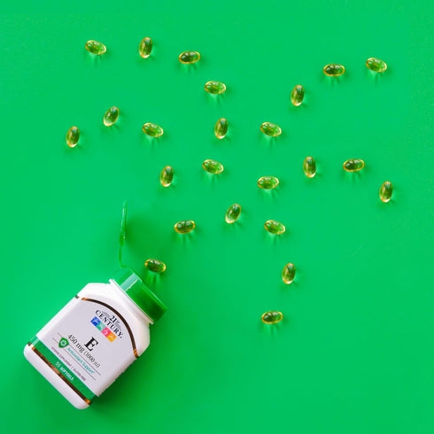 21st Century E 1000 I.U. (Dl-Alpha) Softgels, 55-Count...