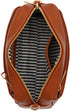 FashionPuzzle Triple Zip Small Crossbody Bag...