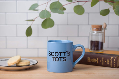 Silver Buffalo The Office Scott's Tots Ceramic Coffee Mug, 14 Ounces...