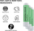 MOXE Peppermint Essential Oil Nasal Inhaler, Therapeutic No-Mess Aromatherapy, Cooling, Refreshing, Invigorating, Uplifts Mood and Positivity, Pur...