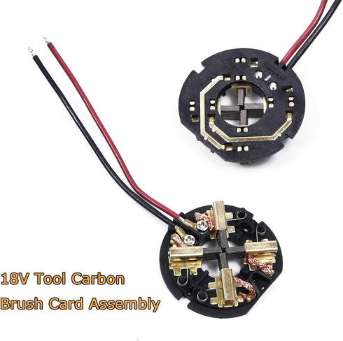 Replacement Carbon Brush Holder Brush Card Assembly for M18 18V Hammer Drill & Impact Driver Accessories Compatible with AEG Milwauu-kee 22-22-164...