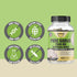 Garlic Capsules 2500mg - Made with Organic Garlic Bulbs, California US Grown - Natural Immune Support Supplement 40 Day Supply...