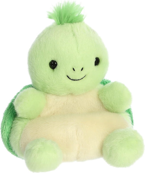 Aurora® Adorable Palm Pals™ Tiny Turtle™ Stuffed Animal - Pocket-Sized Play - Collectable Fun - Green 5 Inches...