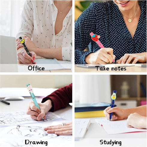 10PCS Infinity Pencils, Everlasting Inkless Pencil with Eraser, Cute Forever Pencil with 10PCS Replacement Nibs,Unlimited Writing Eternal Pencils ...