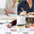 10PCS Infinity Pencils, Everlasting Inkless Pencil with Eraser, Cute Forever Pencil with 10PCS Replacement Nibs,Unlimited Writing Eternal Pencils ...