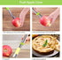 Openfly Vegetable Corer Tool, 6 Pcs Stainless Steel Fruit and Vegetable Corer Tools for Home Kitchen Cherry Pear Jujube Zucchini Chili...