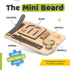 deMoca Busy Board for 1 Year Old, Sensory Toy for Toddlers, Montessori Travel Toys with Educational Activities for One Year Old and 2 Years Old, G...