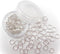 ALL in ONE 1000pcs Open Jump Rings Jewelry Making (Silver 8mm)...