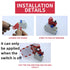 Circuit Breaker Lock Device Universal Single and Multi Pole Breakers Lockout (BR-8038)...