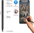 Active Stylus Pen for Touchscreen Android iPhone Tablet Phone?Touch Screen Pen for iPhone/iPad/Pencil/Samsung/iOS/Lenovo/Huawei/Vivo - Black......