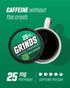Grinds Coffee Pouches | Tobacco Free, Nicotine Free Healthy Alternative | 3 Cans of Wintergreen | 18 Pouches Per Can | 1 Pouch eq. 1/4 Cup of Coff...
