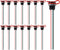 15PCS USB-C Charging Connector Type-C Female Chassis 4 Pin Socket Connector Waterproof USB C Pigtail Cable Extension Power Cable 3A USB-C Charger ...