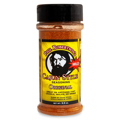 Duck Commander Cajun Seasoning by Phil Robertson - Premium Spice Blend for Meat, Seafood & Vegetables, Perfect for BBQ, Gumbo & Creole Recipes - O...