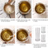 Plastic Candle Molds,2 Sizes Cylinder Candle Molds Pillar Candle Mould with Candle Wick Wooden Wick Holders Cylindrical Mould DIY Candle Making Su...