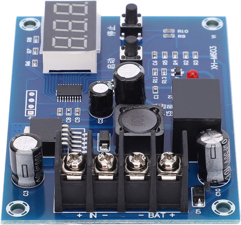 YWBL-WH Battery Charging Control Module Board Controller for 12V-24V Automatic Switch Board XH?M603, Module......