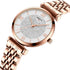NIBOSI Women's Watch Analog Quartz Rose Gold Diamond Wrist Watch for Ladies Stylish Stainless Steel Gold Dress Watch Girl Gift...