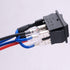 Weideer 12V Polarity Reverse Switch Momentary 6 Pin (ON)-Off-(ON) RV Jack Switch Motor Control Rocker Toggle with Jumper Wires...