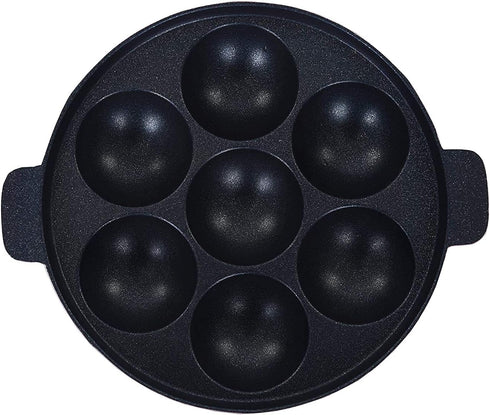 7 Cavity aluminium utensils with non-stick coating Pan/Appam Patra/Ponganalu Pan/Kallu/Chatti/Appam Pan...