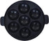 7 Cavity aluminium utensils with non-stick coating Pan/Appam Patra/Ponganalu Pan/Kallu/Chatti/Appam Pan...
