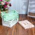 3 Pack Mini Plastic Storage Basket for Shelf Organizing,Collapsible Crate Folding Storage Bin for Desk Organizer Stackable Containers for Home Kit...