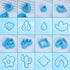 MURMUR Polymer Clay Cutters, Set of 15 Shapes Plastic Clay Cutters for Polymer Clay Jewelry, Clay Earing Cutters for Polymer Clay Jewelry Making...