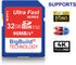 32GB Ultra Fast SDHC 90MB/s Memory Card Compatible with Kodak PIXPRO AZ252, AZ401, AZ421, AZ422, AZ527, AZ528, AZ651 Camera...