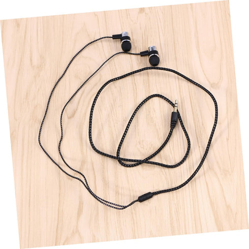 Hemoton Earbuds Wired On-ear Headphones Corded Headphones Cord Headphones Wired Earphones Wired Headphone Over Ear Headphones Wired Corded Earbuds...