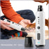 K&K Dog Nail Grinder with 2 LED Light for Large Medium Small Dogs Professional 2-Speed Powerful Electric pet Nail Clipper which Gentle and Painles...