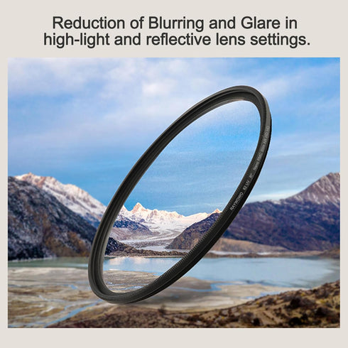 Concept UNC UV Lens Filter Shockproof Tempered Optical Glass with 24 Multi-Layer Coatings, Camera Lens Protection Optical Filter (67MM)...
