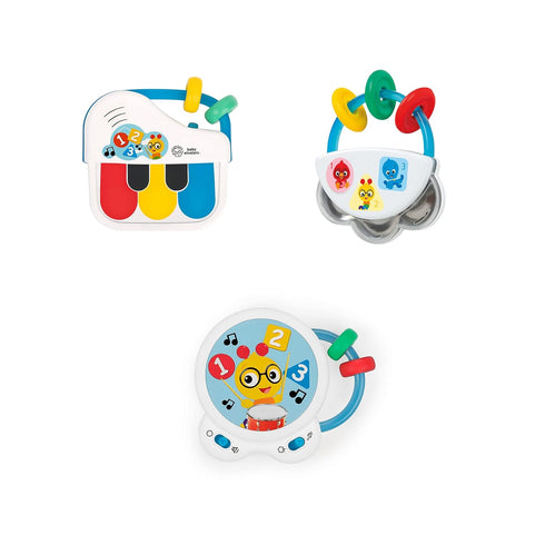 Baby Einstein Small Symphony 3-Piece Musical Toy Set, Ages 3+ Months, for Boy or Girl...