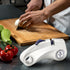 Homly Knife Sharpeners with Multifunctional 5-Stage Sharpening Angles 15°, Polishing Kitchen Knife Sharpener, Professional Knife Sharpener with Di...