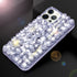 Bonitec Compatible with iPhone 13 Pro Max Case for Women 3D Glitter Sparkle Bling Case Luxury Shiny Crystal Rhinestone Diamond Bumper Clear Gems C...