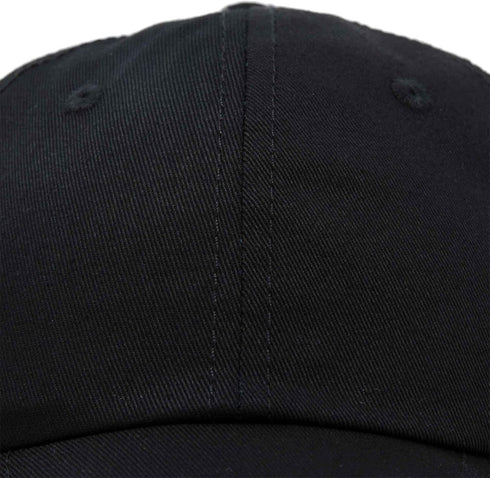 DALIX Womens Cap Adjustable Hat 100% Cotton Black White Gold Lavender Blue Pink Lime Green Hot Pink...