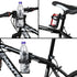 Accmor Bike Water Bottle Holder No Screws, Bike Cup Holder, Water Bottle Holders for Bike, Universal Drinks Holder for Large Bottles, Bike Water B...